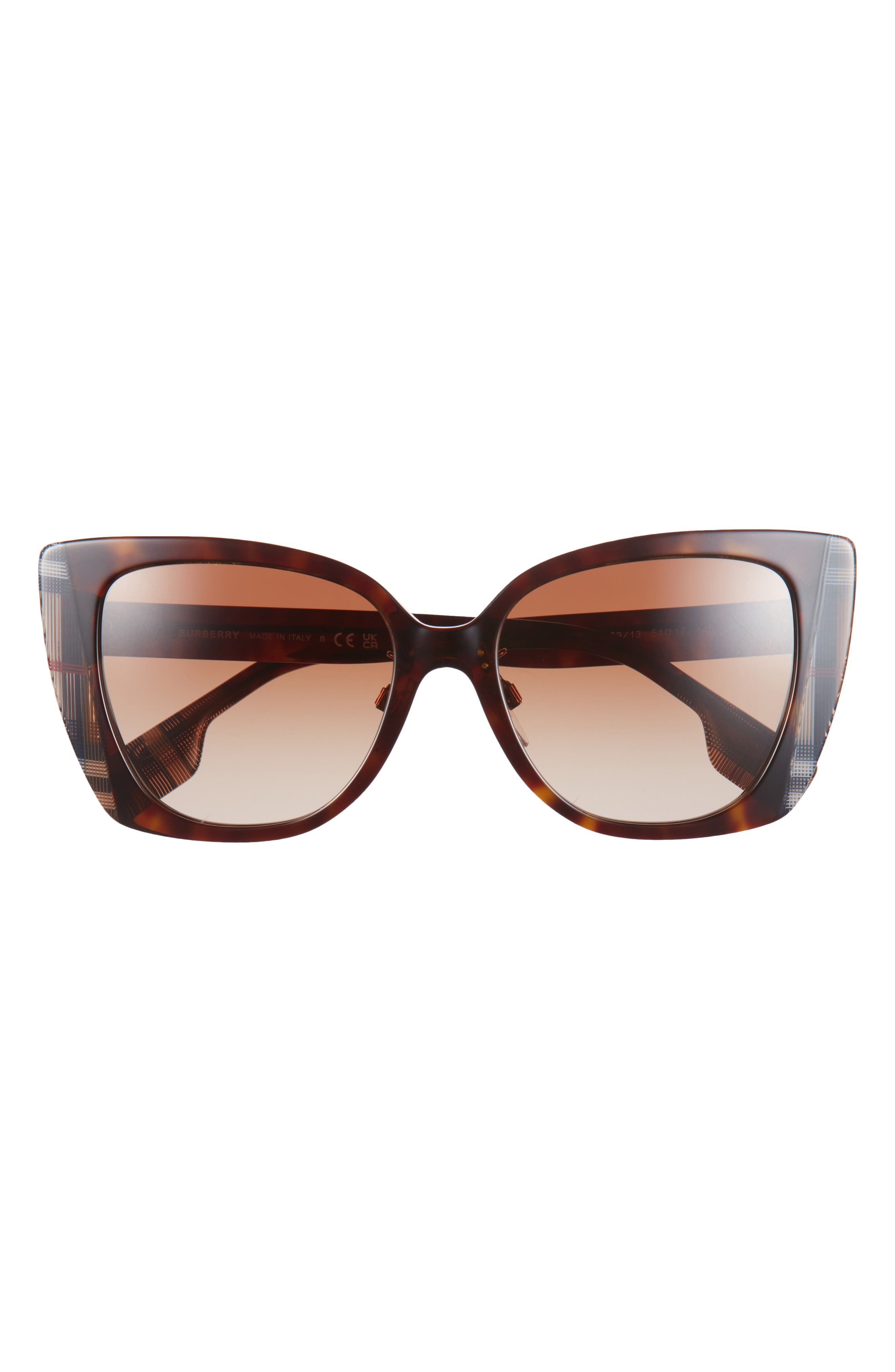 Burberry 54mm Cat Eye Sunglasses