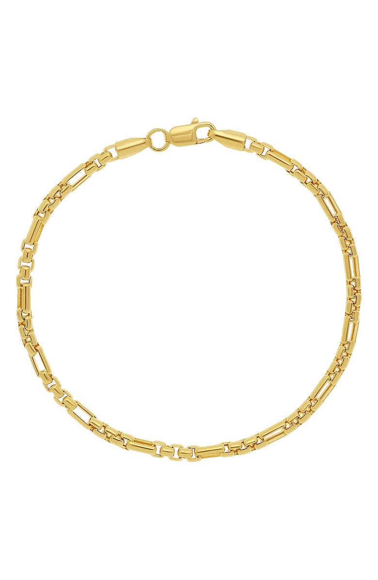 Bony Levy Men's 14K Gold Interlock Chain Bracelet, Main, color,