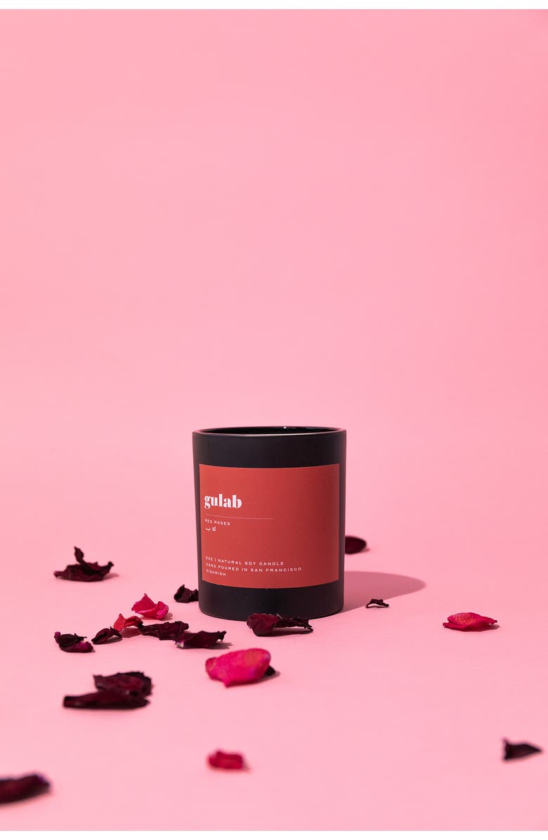 kishmish Gulab Candle, Alternate, color, 