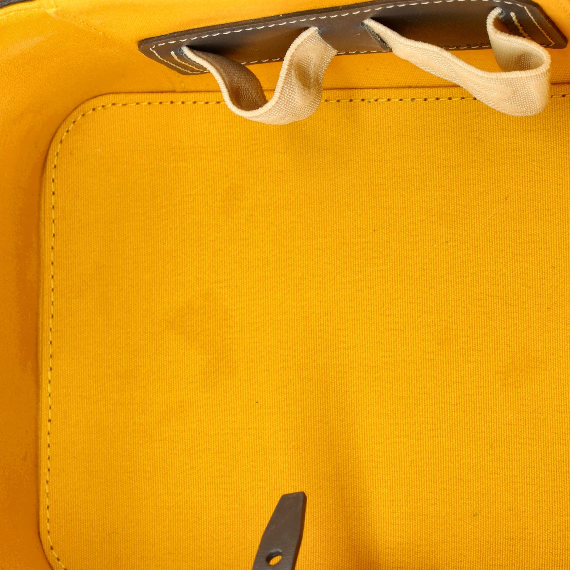 Pre-Owned Goyard Muse Vanity Case Coated Canvas, Alternate, color, Gray