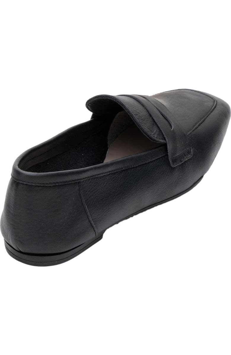 Forever & Always Shoes Morne Leather Loafers, Alternate, color, Black Leather