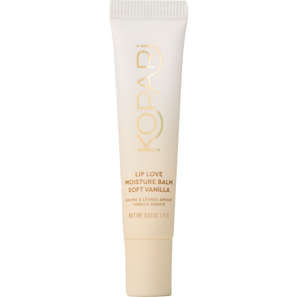 Kopari Lip Love Soft Vanilla Moisture Balm In Multi