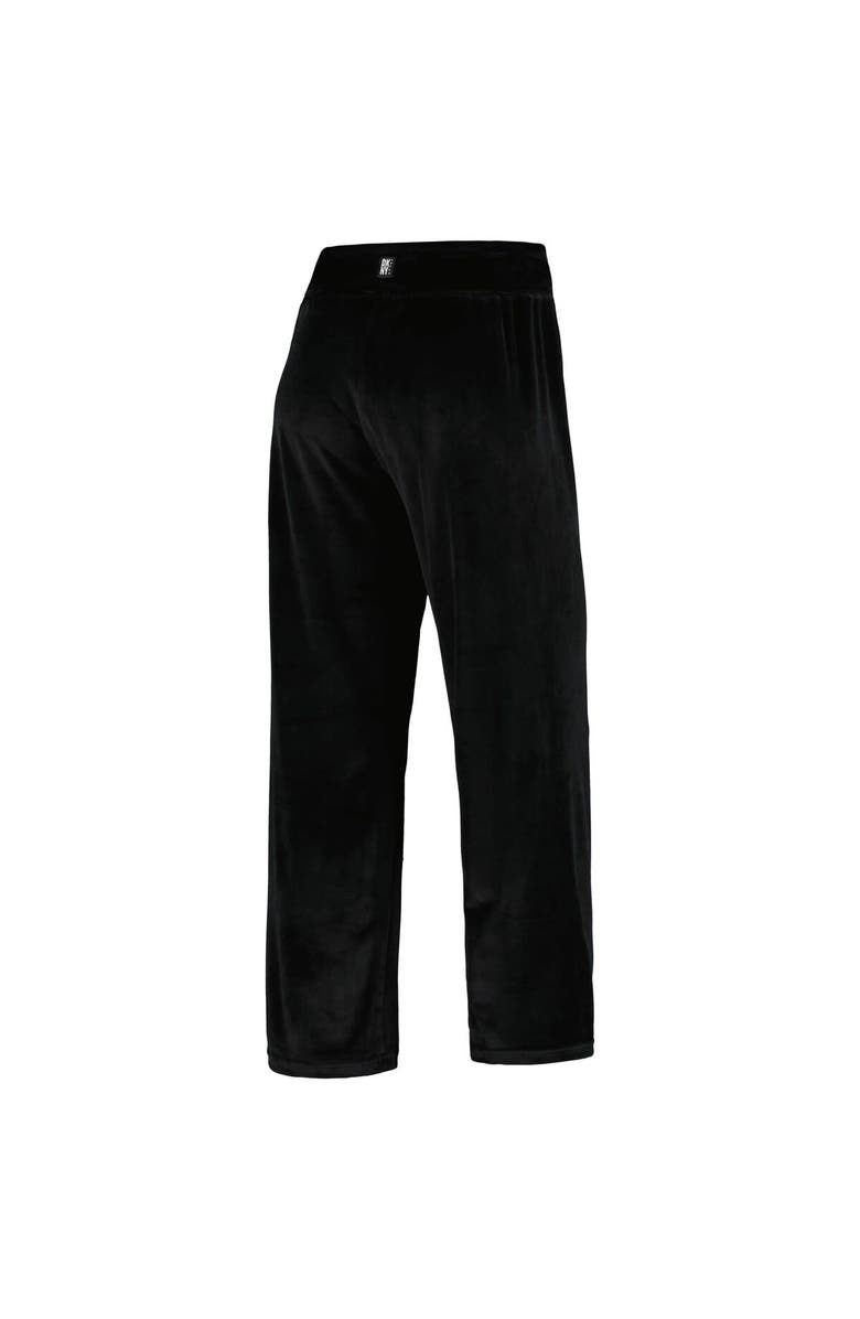 DKNY SPORT Women's DKNY Sport Black Cleveland Browns Demi Straight Leg Pants, Alternate, color, 