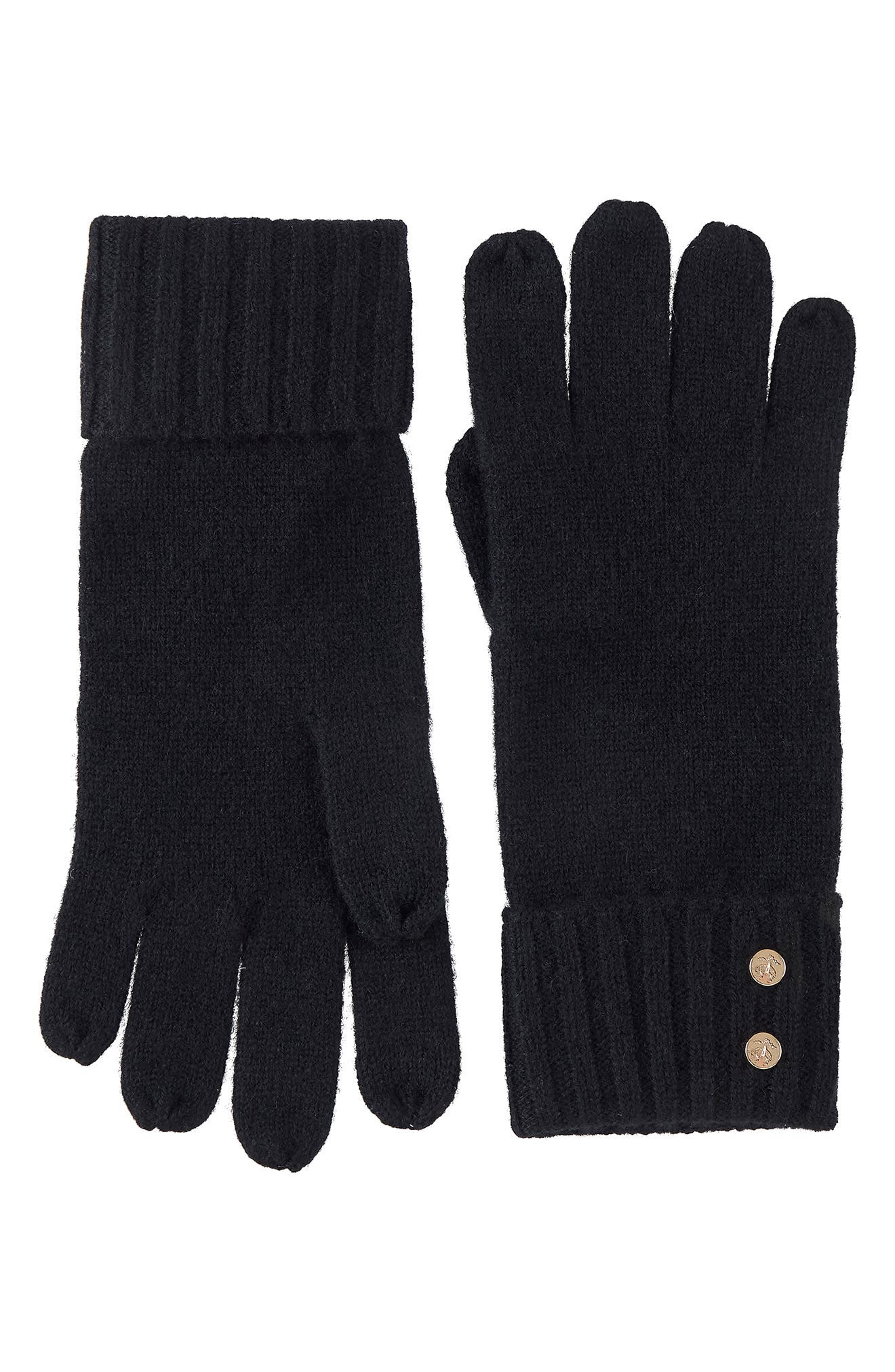 Wool & Cashmere Tech Gloves