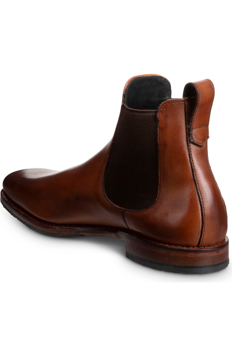 Allen Edmonds Liverpool Chelsea Boot, Alternate, color, Chili