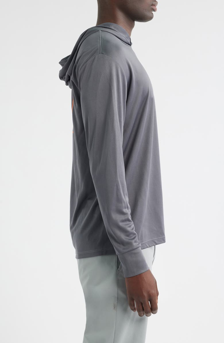 DARK SEAS Progressive UPF Hooded Long Sleeve T-Shirt, Alternate, color, Granite Grey