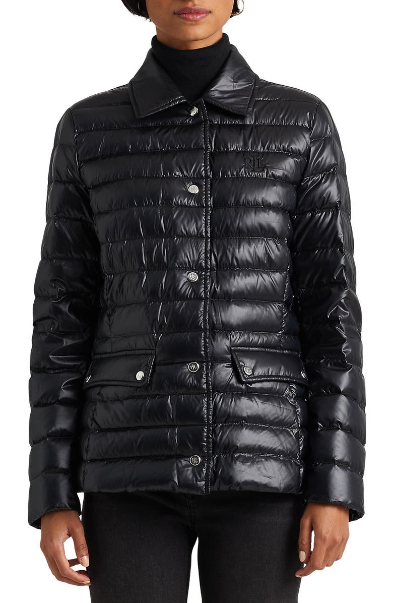Lauren Ralph Lauren Down Puffer Jacket, Main, color,