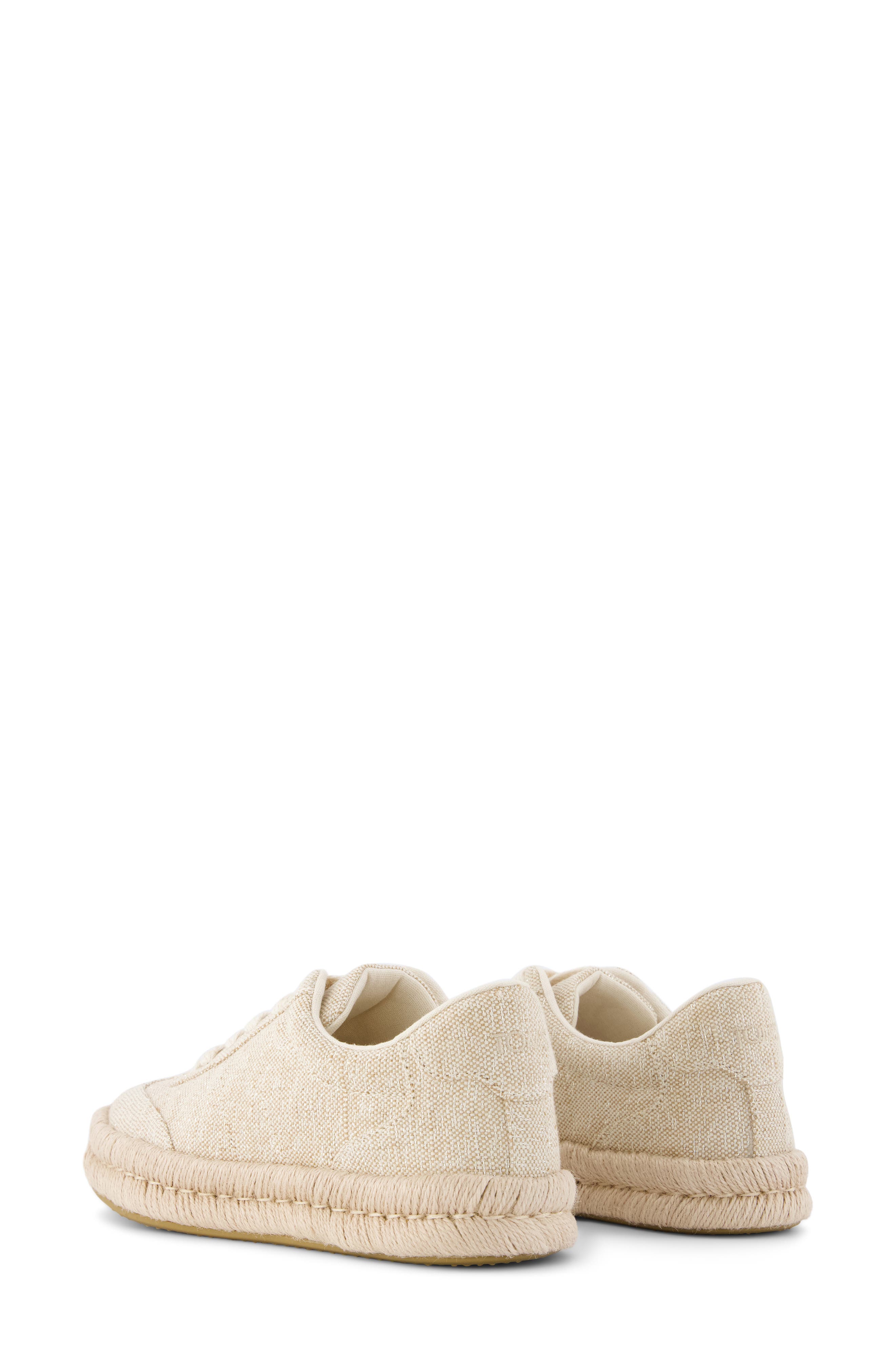 TOMS Jesse Espadrille Sneaker, Alternate, color, Gold