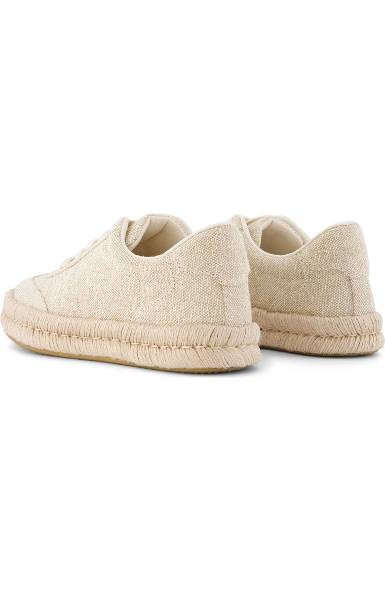 TOMS Jesse Espadrille Sneaker, Alternate, color, Gold