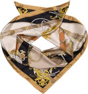 Elizabetta Moment in Time - Hand Rolled Silk Foulard for Women