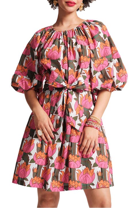 Bliss Mini Dress Cotton