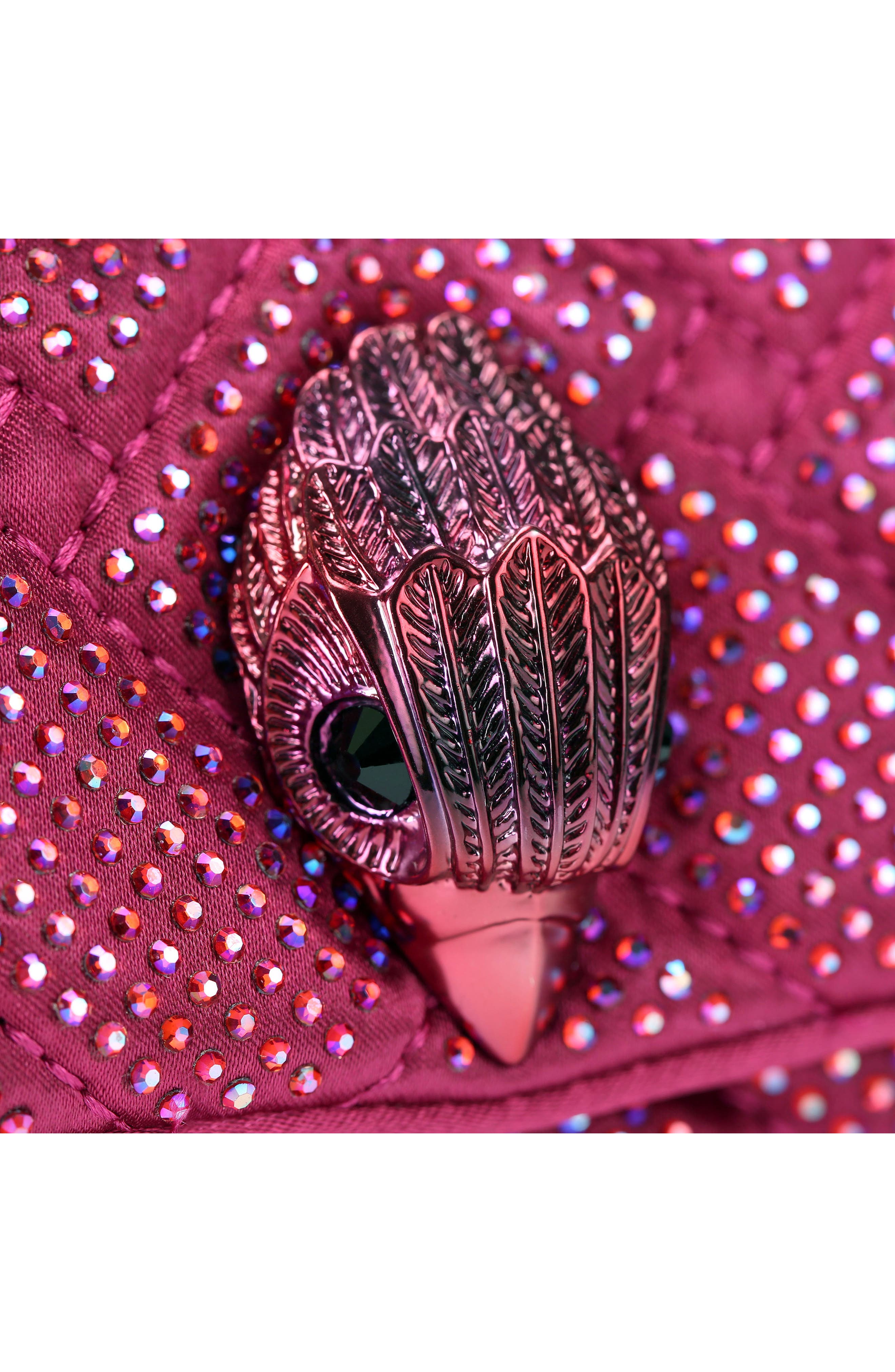 Kurt Geiger London Mini Kensington Quilted Convertible Crossbody Bag, Alternate, color, 