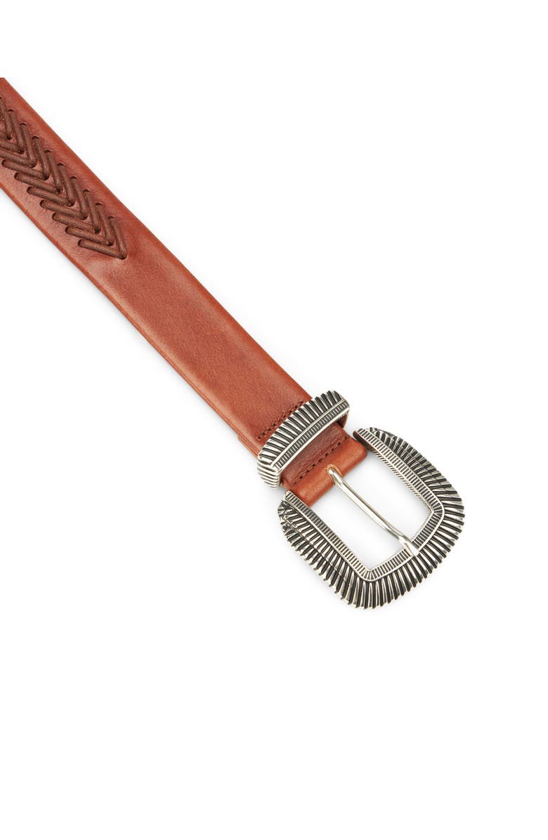 Fortela Clayton Belt, Alternate, color, Silver