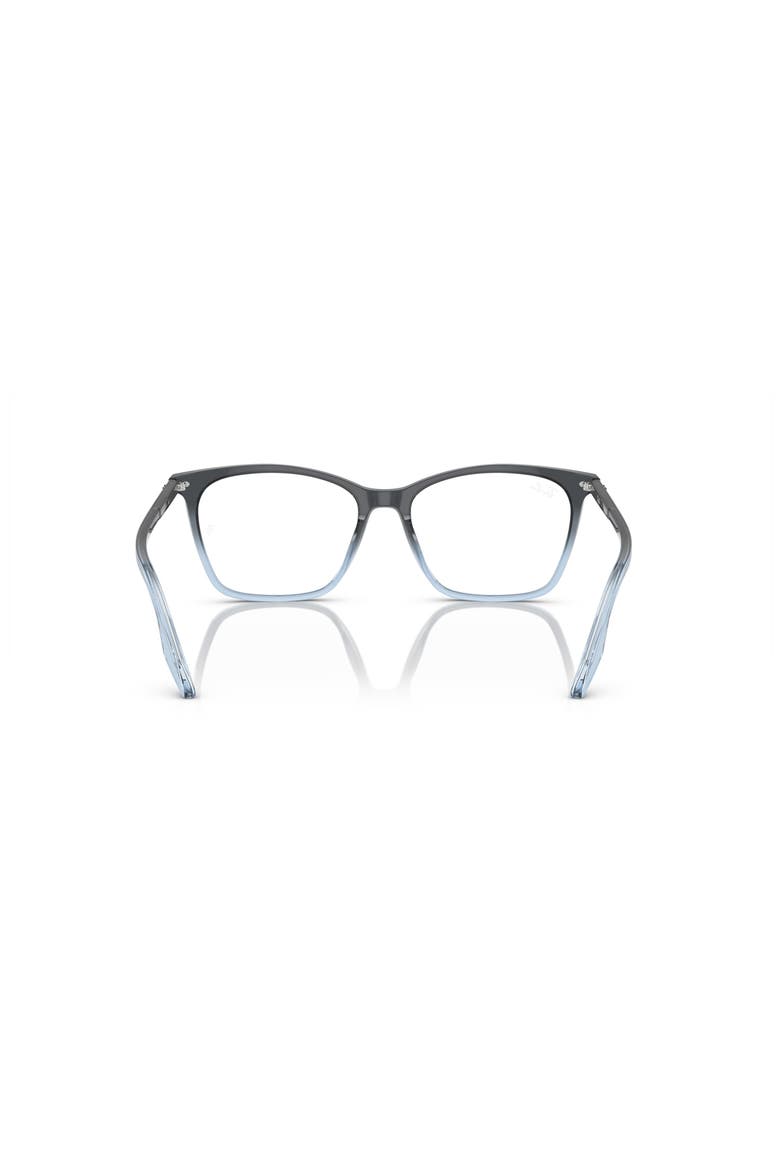 52mm Cat Eye optical glasses, Alternate, color, Blue