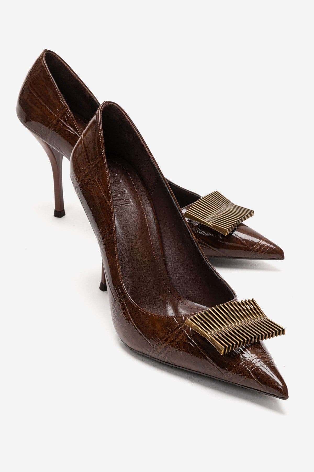  Brown Print