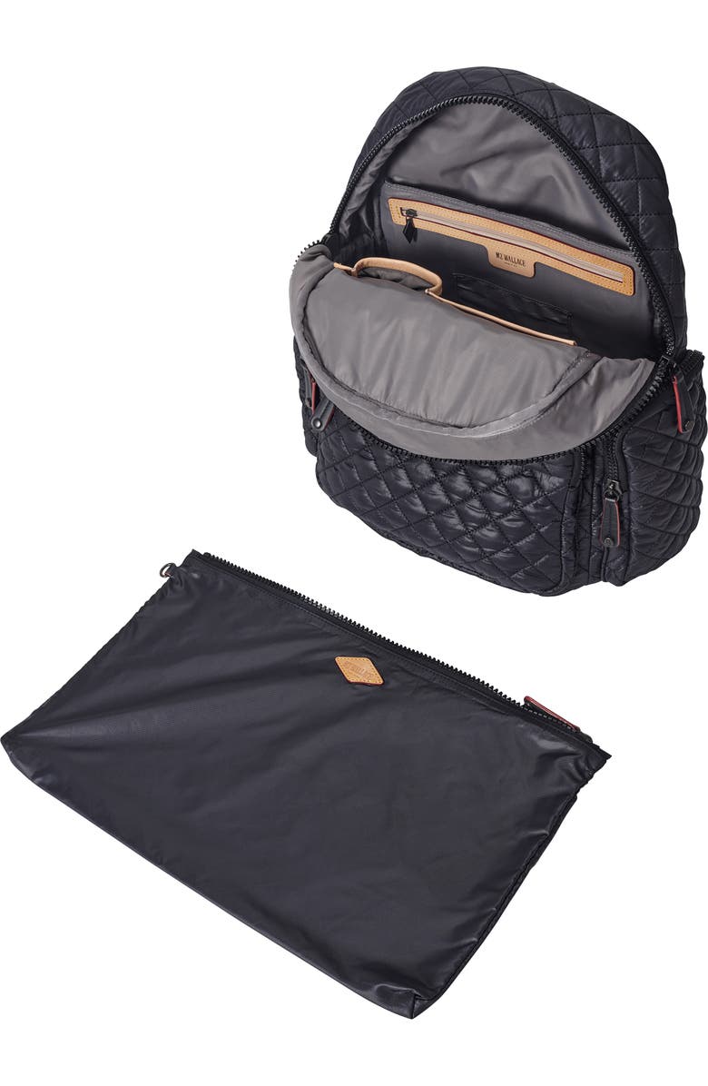 MZ Wallace Pocket Metro Backpack, Alternate, color,