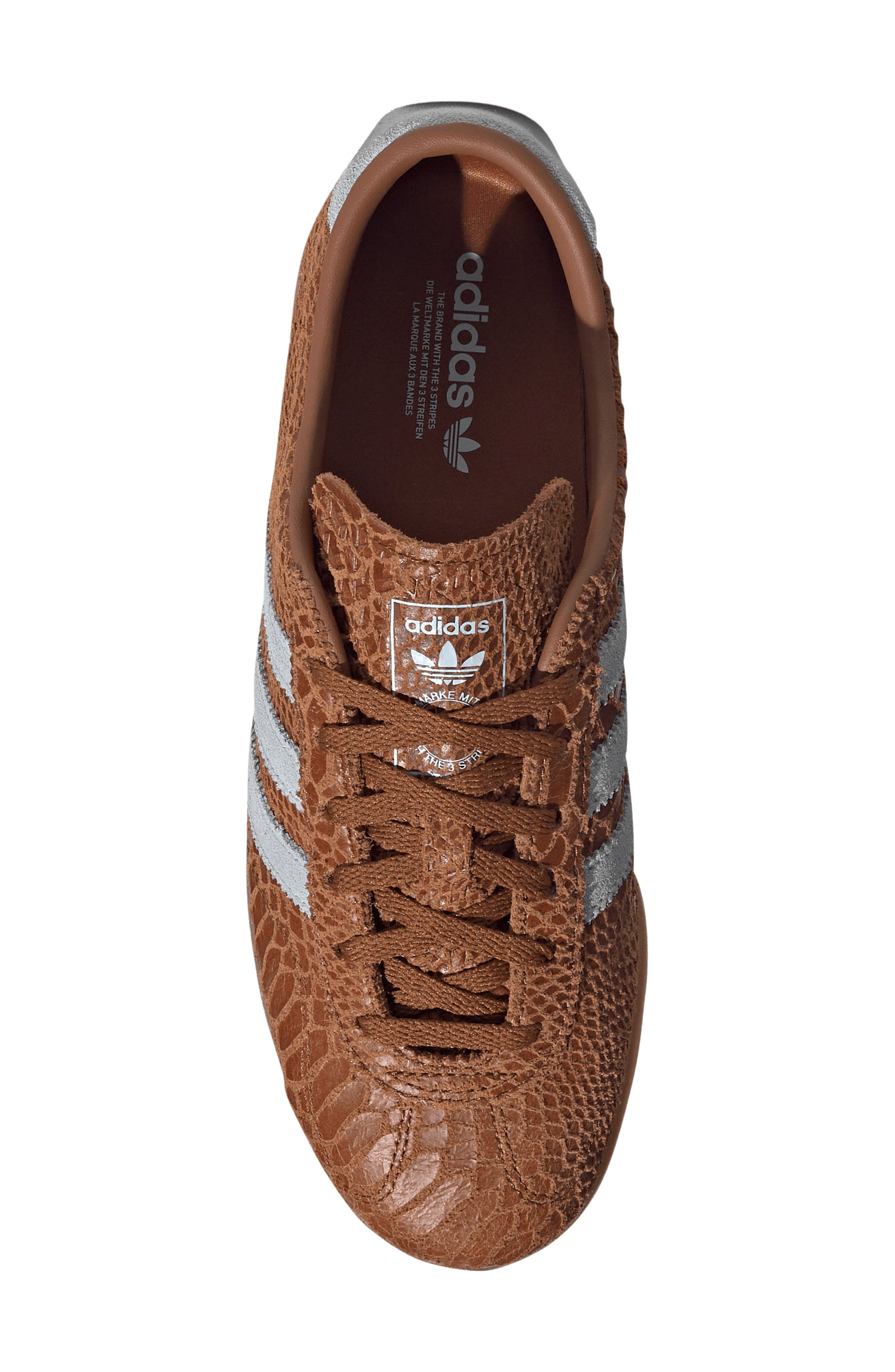 Gazelle Low Pro Sneakers, Alternate, color, DUSKY BRONZE