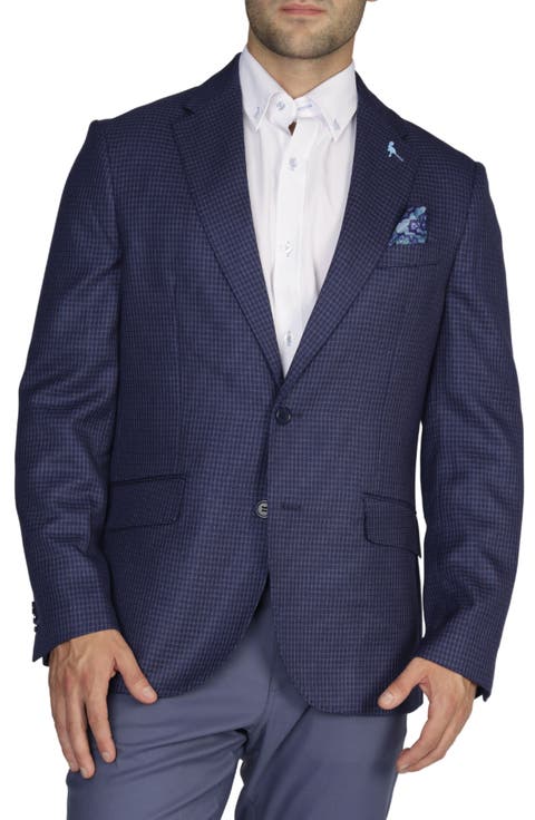 Textured Nailshead Sportcoat