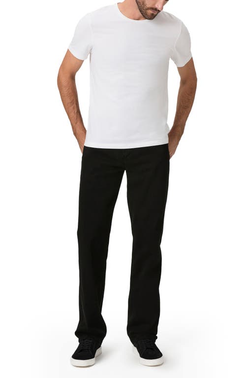 Paige Doheny Relaxed Straight Leg Jeans In Black