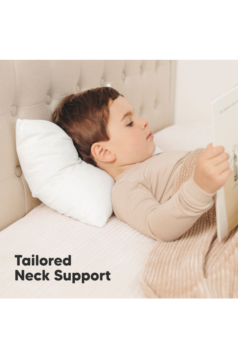 2-Pack Jumbo Toddler Pillows, Alternate, color, Soft White
