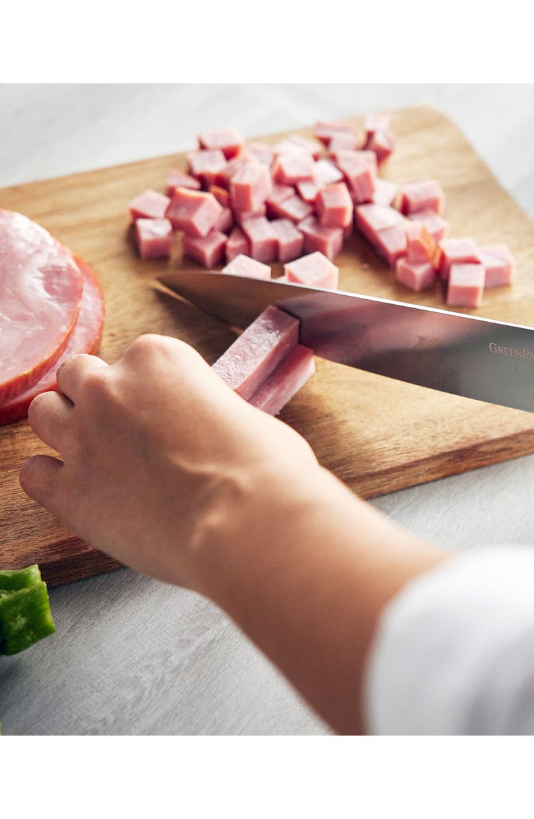 GreenPan 15-Piece Titanium Coated Knife Block Set, Alternate, color, 