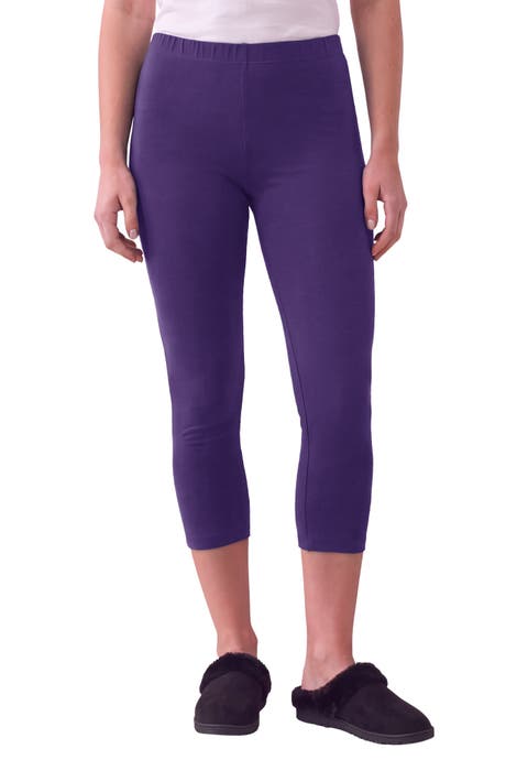 Plus Size Essential Stretch Capri Legging (plus)