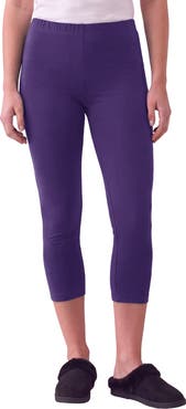 Roaman's Plus Size Essential Stretch Capri Legging