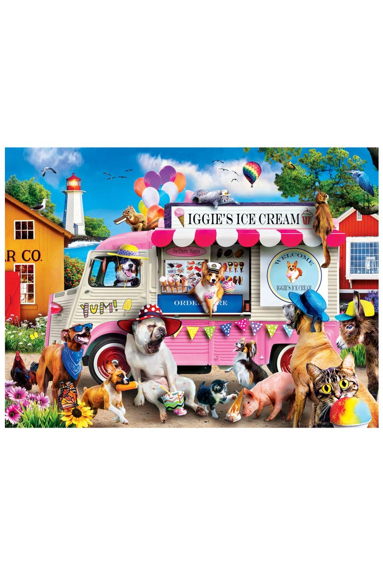 Iggy's Ice Cream 300 Piece Jigsaw Puzzle, Alternate, color, Multicolor