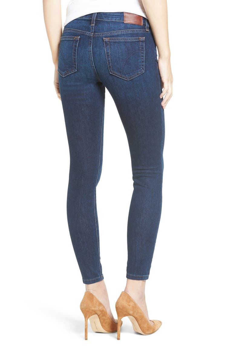 Flawless - Icon Ankle Skinny Jeans, Alternate, color, JADYN