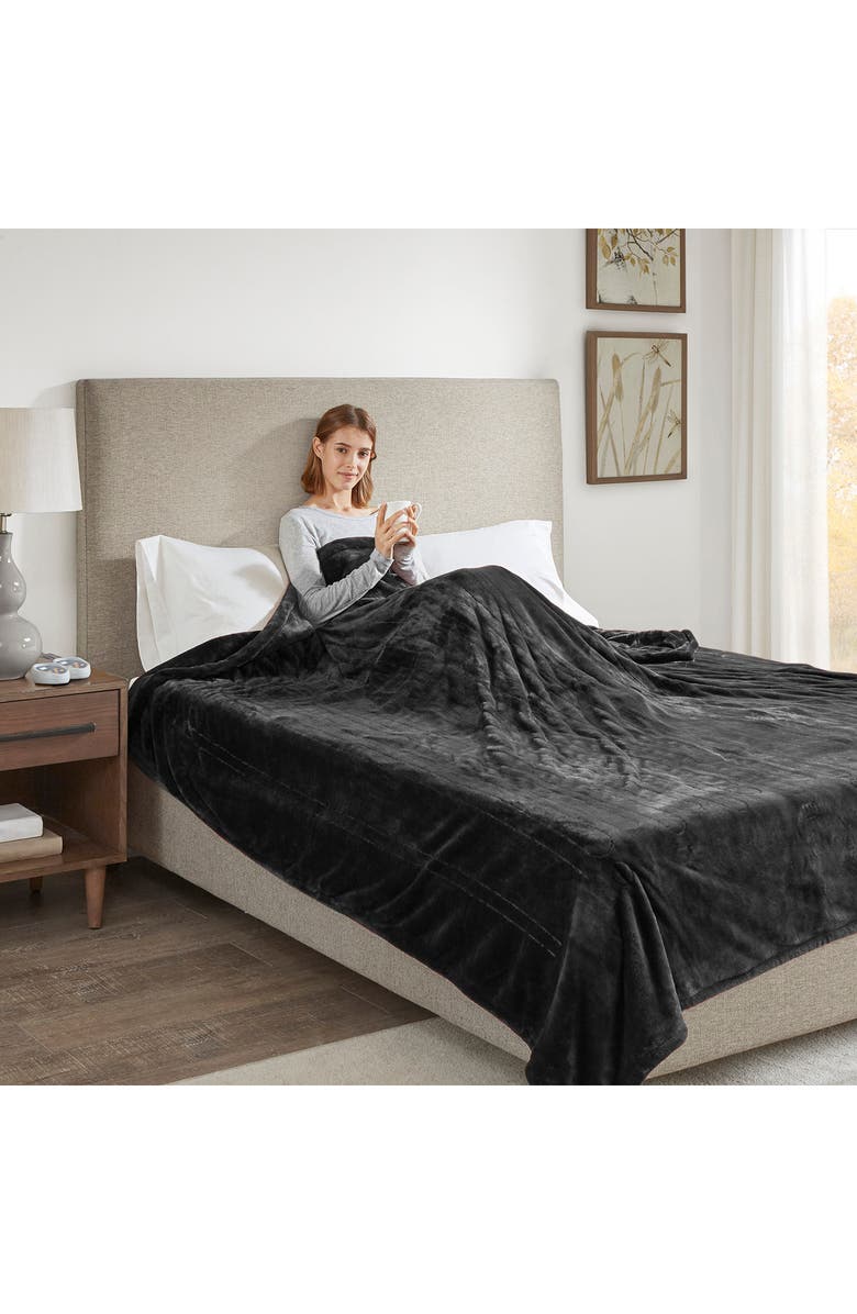 BEAUTYREST OEKO-TEX Heated Blanket, Alternate, color, 