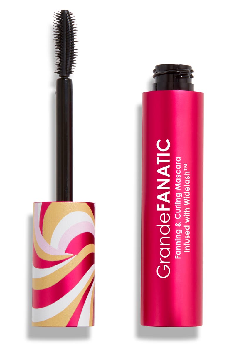 Grande Cosmetics GrandeFANATIC Fanning & Curling Mascara, Main, color, Black