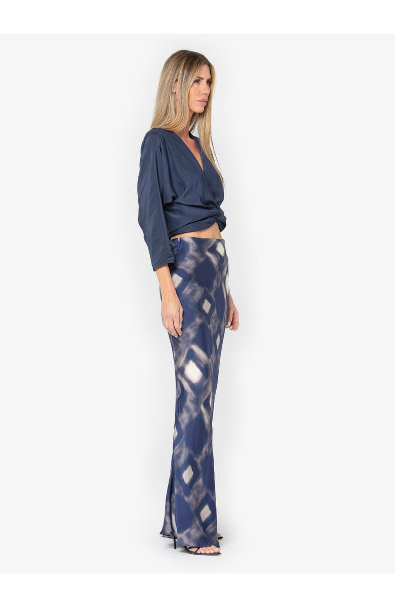 JBQ Meadow Skirt, Alternate, color, Indigo Brick