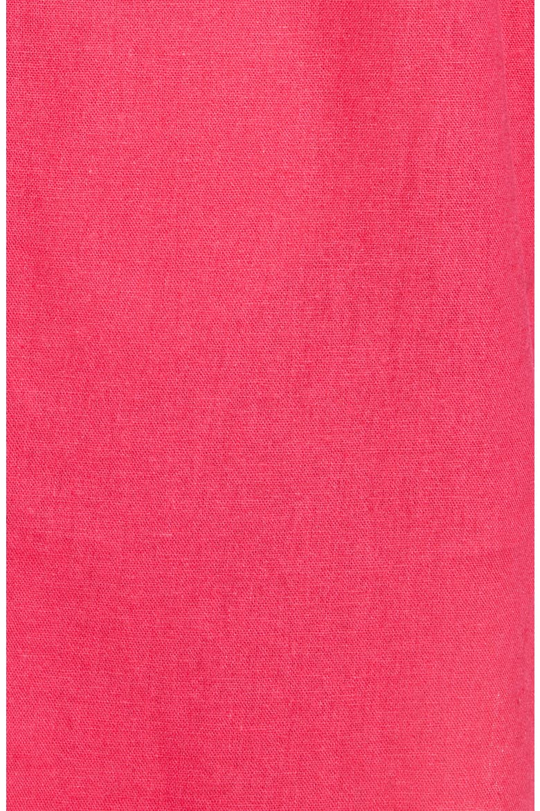 Oversize Linen Blend Cover-Up Shirt, Alternate, color, PINK BRIGHT