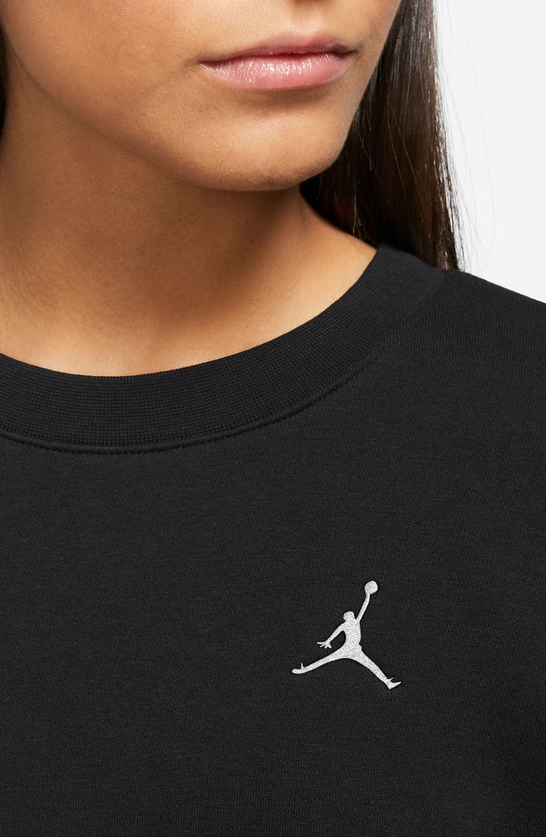 Jordan Brooklyn Fleece Crewneck Sweatshirt, Alternate, color, 