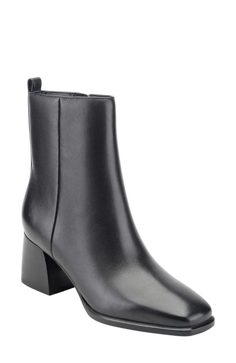 Milley Leather Bootie