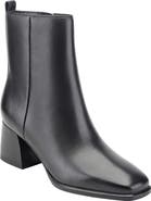 Marc Fisher LTD Milley Leather Bootie