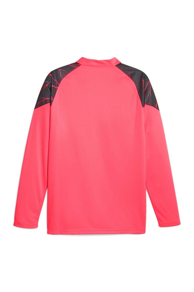 Men's Puma  Red Manchester City 2023/24 Quarter-Zip Training Top, Alternate, color, Red