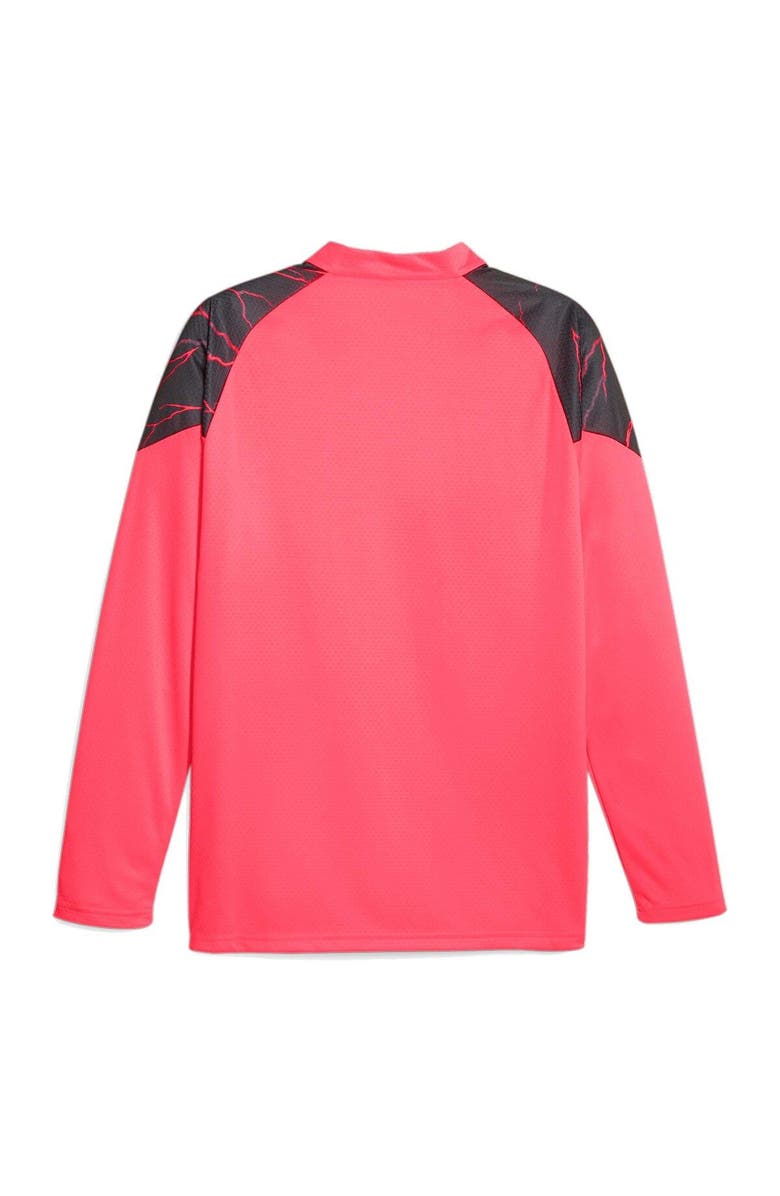 PUMA Men's Puma Red Manchester City 2023/24 Quarter-Zip Training Top, Alternate, color, Red