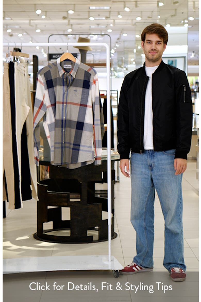 Harris Classic Fit Plaid Cotton Button-Down Shirt video
