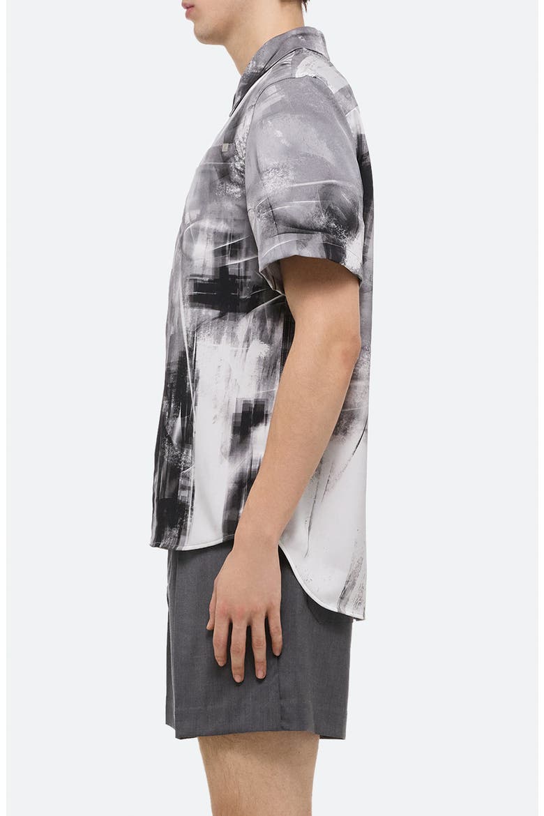 Zip Scribble Shirt, Alternate, color, WHITE MULTI - C1A