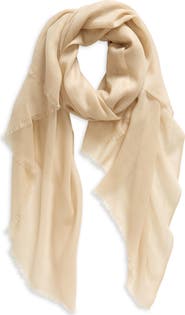 Vince Lightweight Cashmere Scarf