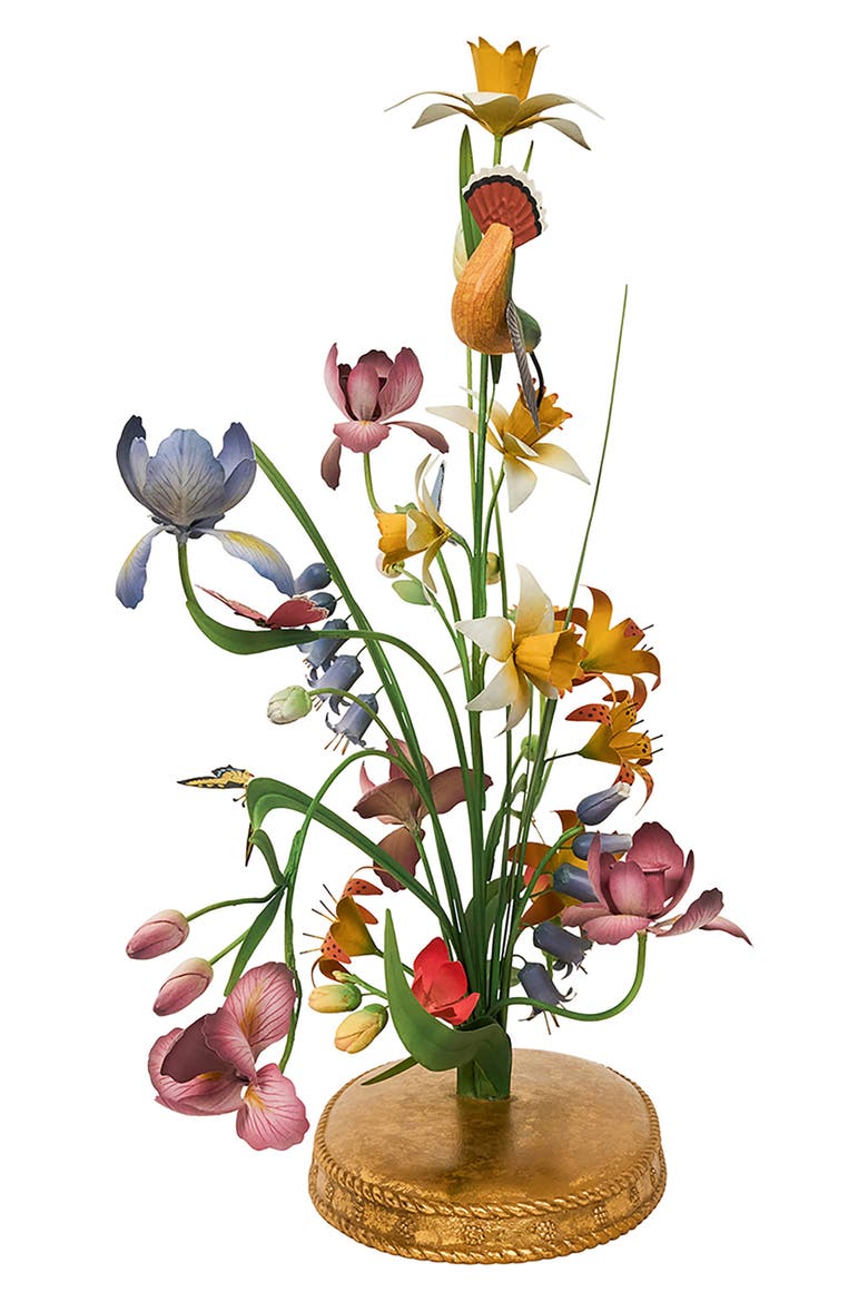 Meadow Walk Bouquet Centerpiece, Alternate, color, MULTI ORANGE