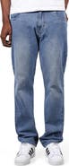 PLEASURES X Zero Skateboards Rotten Straight Leg Jeans