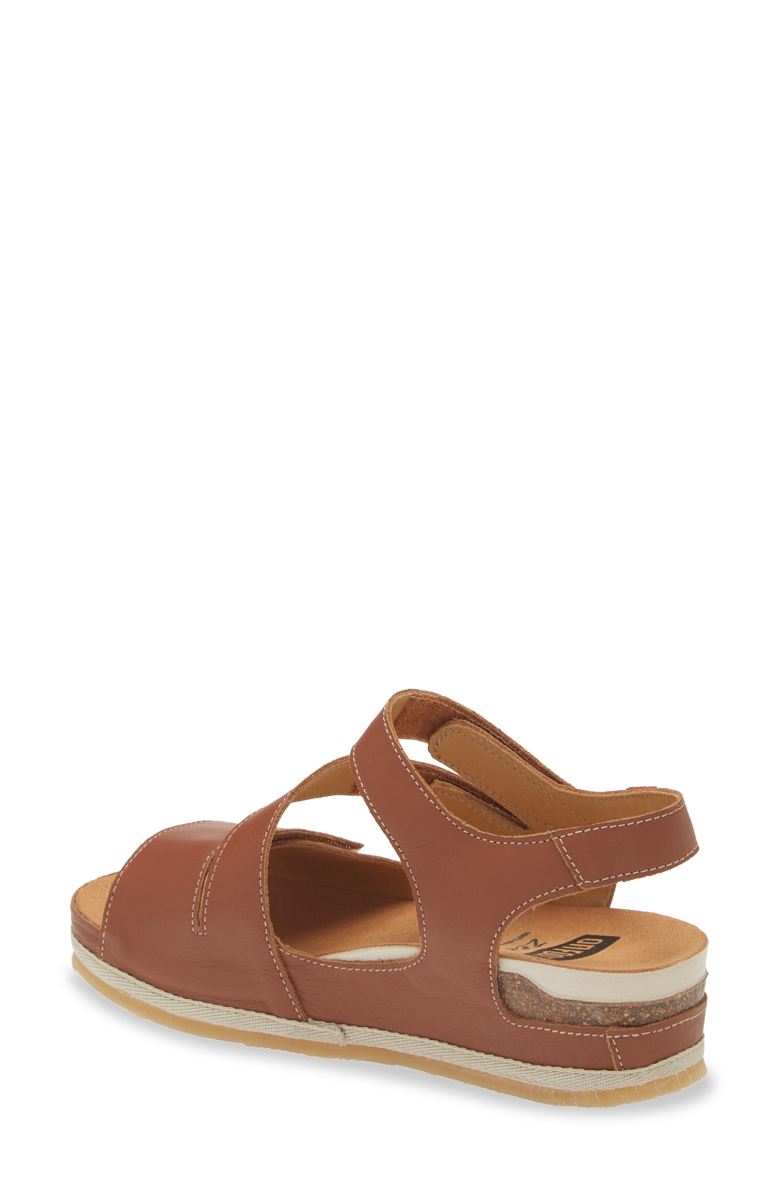 206 Austin Platform Sandal, Alternate, color, CUERO