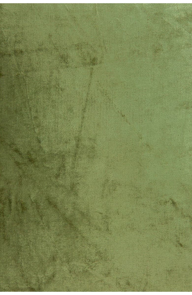 PARKLAND COLLECTION Sphene Transitional Solid Pillow - 18" x 18" - Olive, Alternate, color, Olive