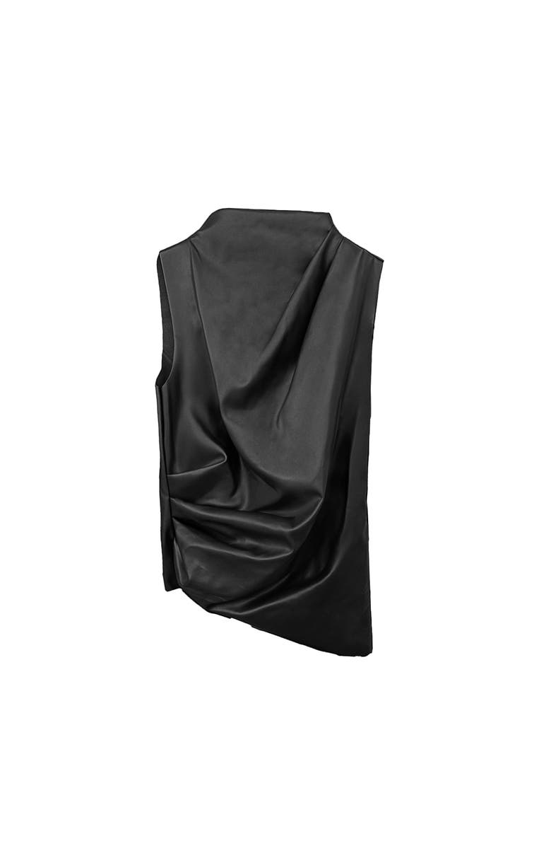ATS Juno Leather Tank, Alternate, color, Black
