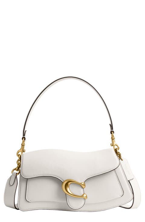 Twisted Tabby Leather Shoulder Bag