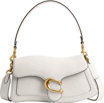 Twisted Tabby Leather Shoulder Bag
