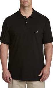 Nautica Stretch Piqué Polo Shirt
