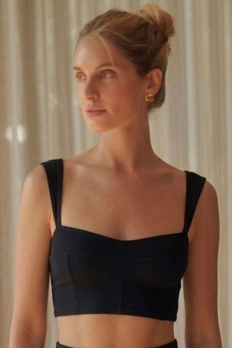 Star Top, Alternate, color, Black